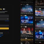 Tampilan antarmuka platform PoliceTube yang menampilkan halaman login. (Tangkap layar halaman website PoliceTube)