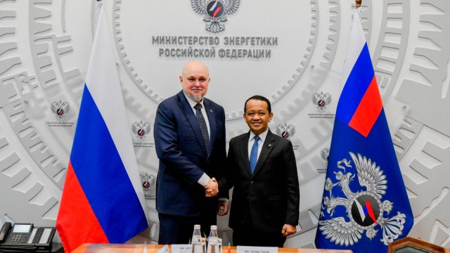 Diplomasi Energi ke Rusia, Bahlil Lahadalia Amankan Pasokan Minyak dan LPG untuk Indonesia