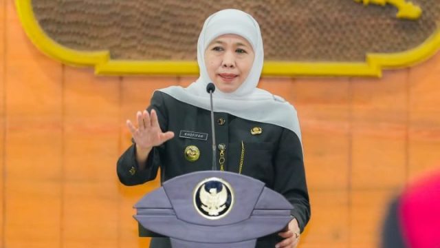 Jatim Diguncang OTT KPK Beruntun, Khofifah Ungkap Sudah Bentuk Grup Kepala Daerah