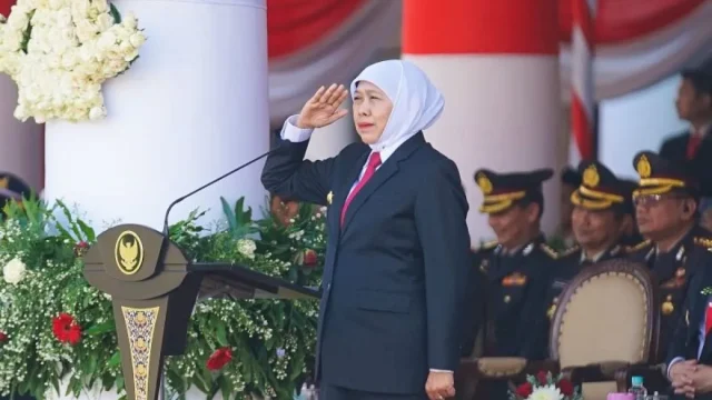 Hari Lahir Pancasila 2026, Khofifah Tegaskan Pembangunan Jatim Berbasis Nilai Kebangsaan