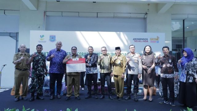 Pemkot Tangsel-Kemensos Gelar Bakti Sosial Terintegrasi, Warga Rasakan Manfaat Beragam Layanan
