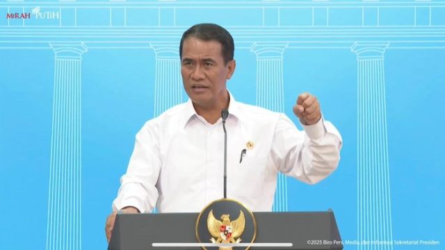 Mentan Bantah Isu Lahan Papua Dibeli Rp100 Ribu per Hektare, Tegaskan Sawah Tetap Milik Masyarakat