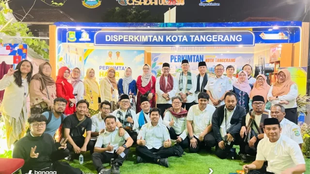 Disperkimtan Kota Tangerang Dekatkan Pelayanan Publik di Festival Cisadane 2026, Ayo Manfaatkan Beragam Layanan untuk Masyarakat