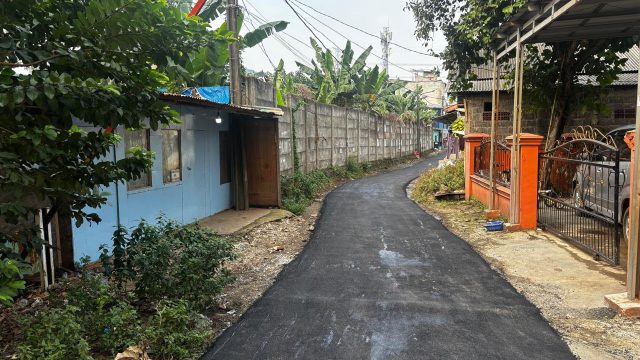 Disperkimta Tangsel Libatkan Warga Awasi Pembangunan Infrastruktur Lingkungan