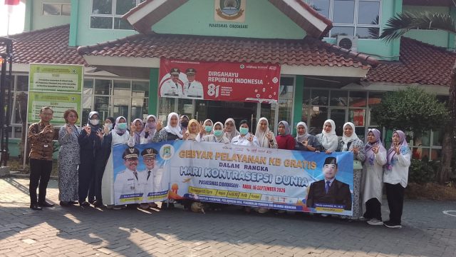 Gebyar Pelayanan KB Gratis di Puskesmas Cibodasari, DP3AP2KB Kota Tangerang Dorong Keluarga Lebih Sehat dan Berkualitas