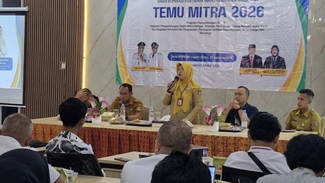 Bukan Sekadar Bertemu, Temu Mitra 2026 Jadi Ruang Membuka Jalan UMKM Kabupaten Tangerang Naik Kelas
