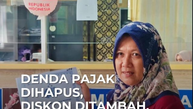 HUT ke-81 Kemerdekaan RI, Bapenda Banten Berikan Keringanan Pajak Kendaraan, Warga Rasakan Manfaatnya